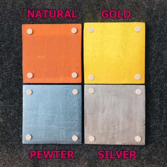 Mexican Talavera Tile Coaster/ Hand-painted Coaster Set of 4