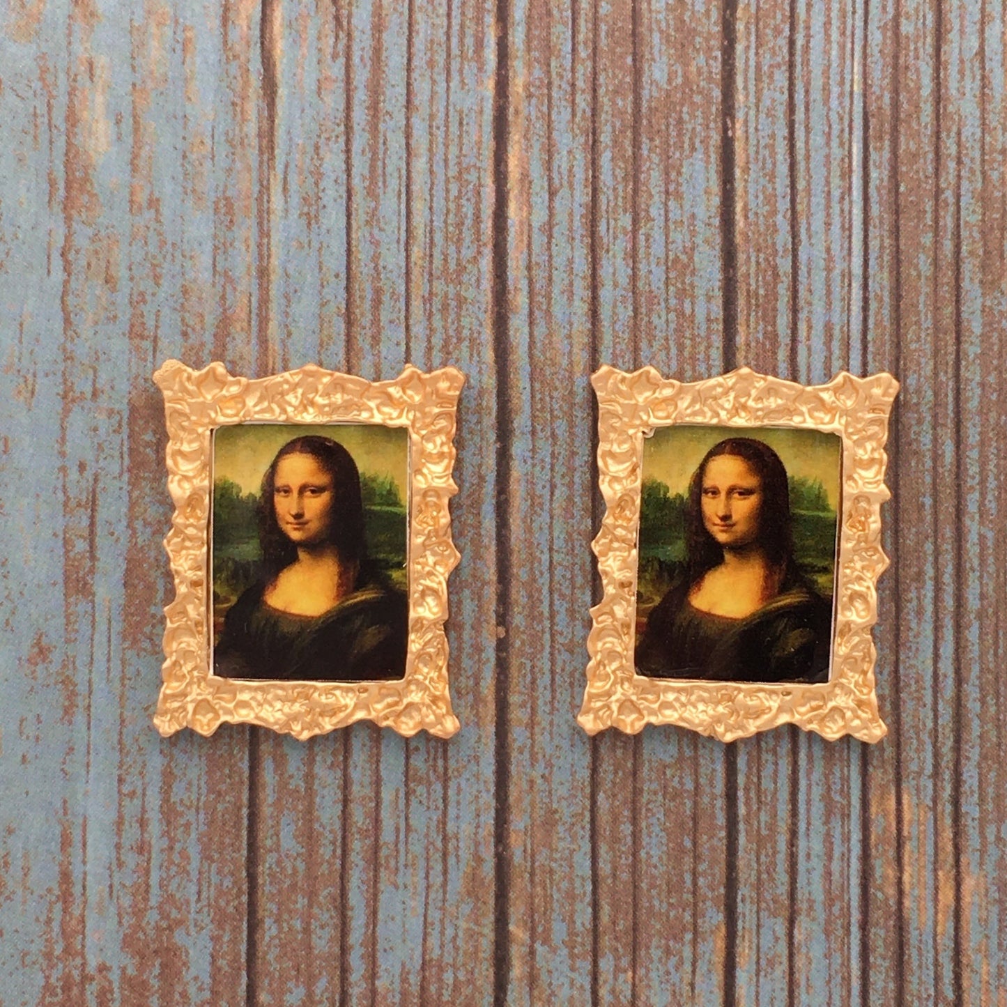 Mona Lisa Earrings