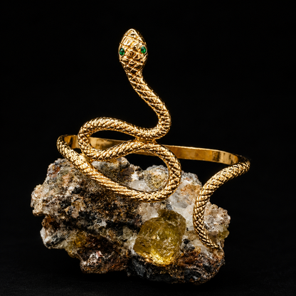gold snake palm