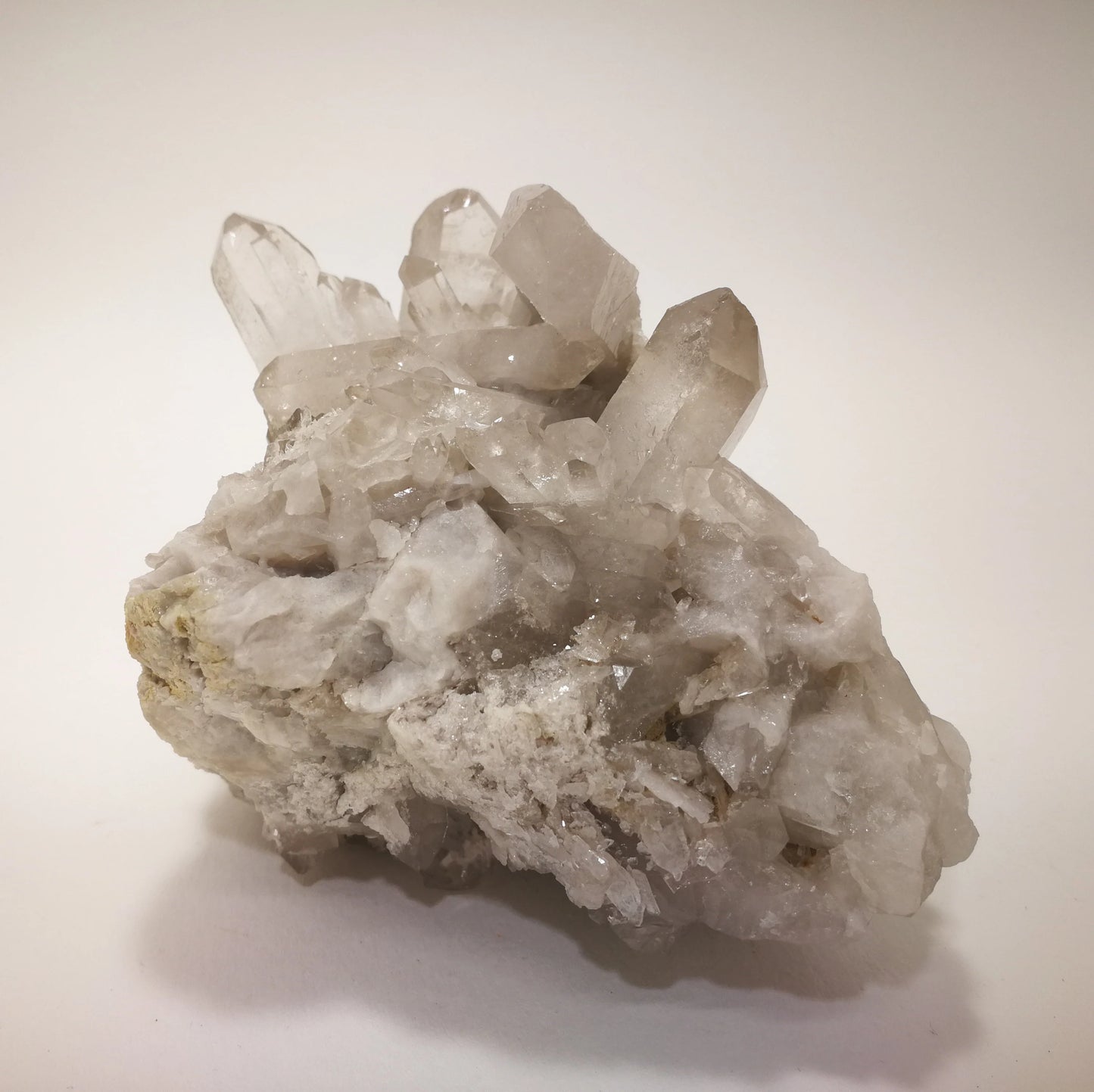 Natural Clear Quartz Crystal Cluster – Raw Mineral Specimen & Collector Decor