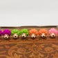 Quirky Clay Hedgehog Stud Earrings