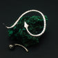 Vintage Viper Snake Ear Cuff Studs: Adjustable Silver Earrings for Left Ear