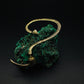 Vintage Snake Ear Wrap: Gold and Silver-Toned Viper Ear Cuff for Gothic Cosplay