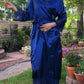 Sapphire Lace Kimono