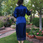 Sapphire Lace Kimono