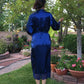 Elegant Long Lace Kimono Robe