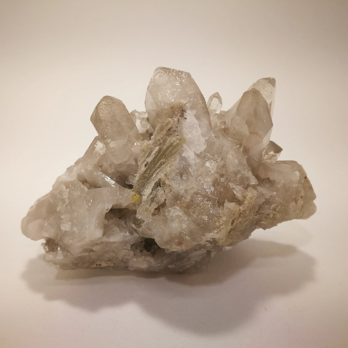 Natural Clear Quartz Crystal Cluster – Raw Mineral Specimen & Collector Decor