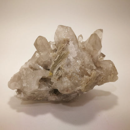 Natural Clear Quartz Crystal Cluster – Raw Mineral Specimen & Collector Decor