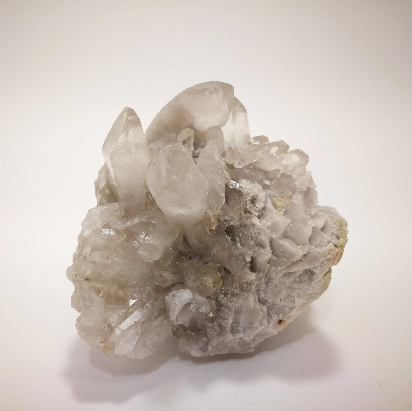 Natural Clear Quartz Crystal Cluster – Raw Mineral Specimen & Collector Decor