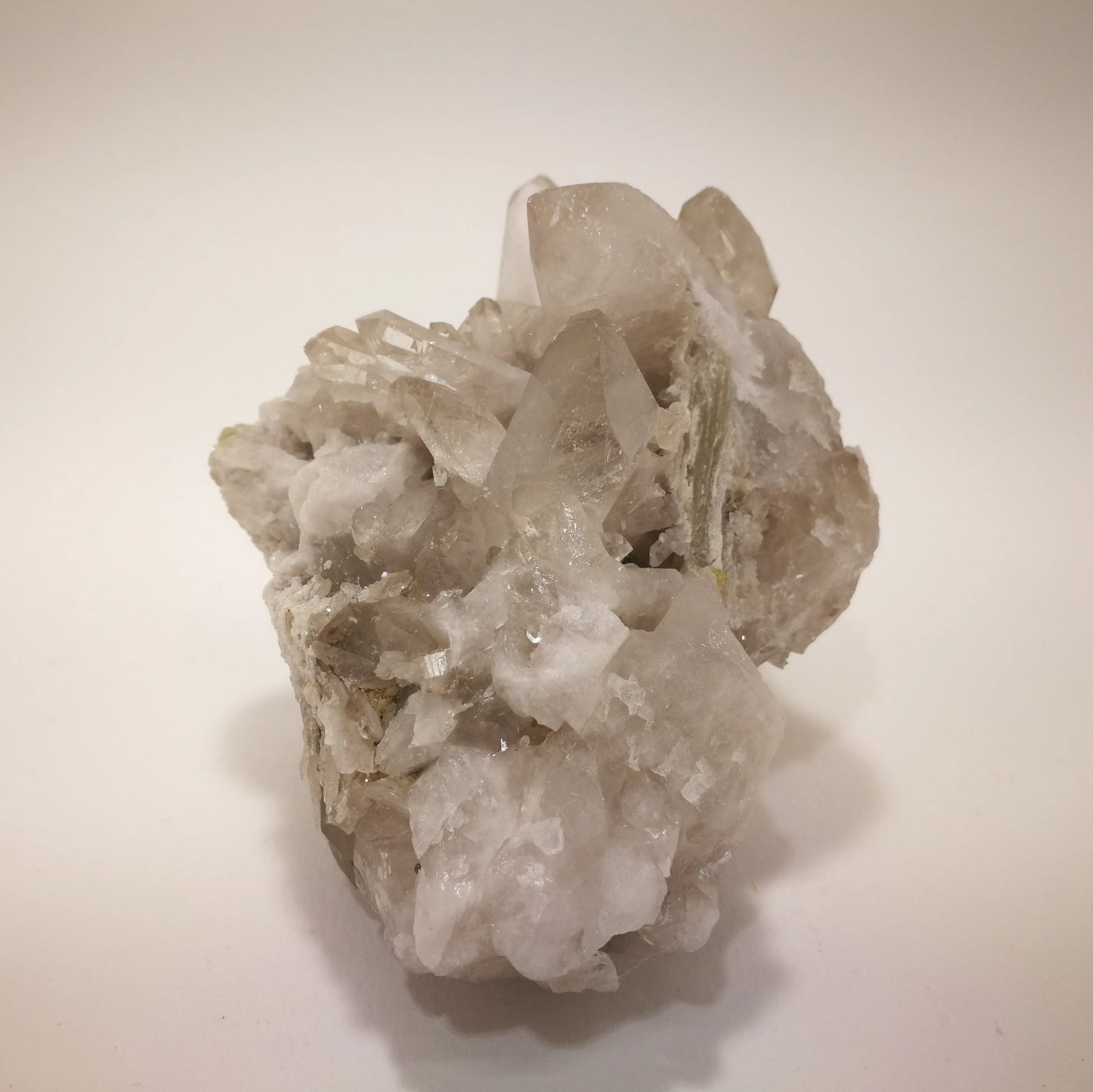 Natural Clear Quartz Crystal Cluster – Raw Mineral Specimen & Collector Decor