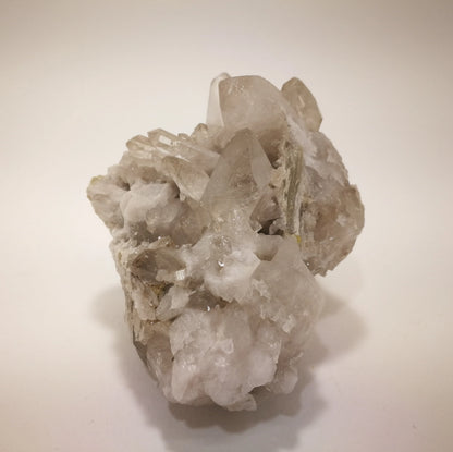 Natural Clear Quartz Crystal Cluster – Raw Mineral Specimen & Collector Decor