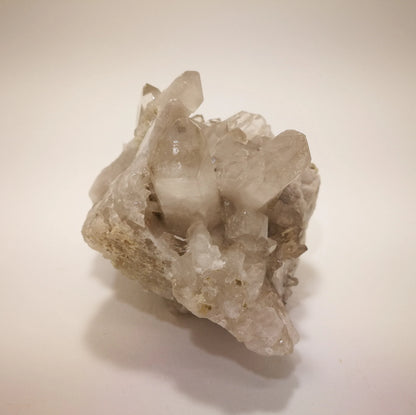Natural Clear Quartz Crystal Cluster – Raw Mineral Specimen & Collector Decor