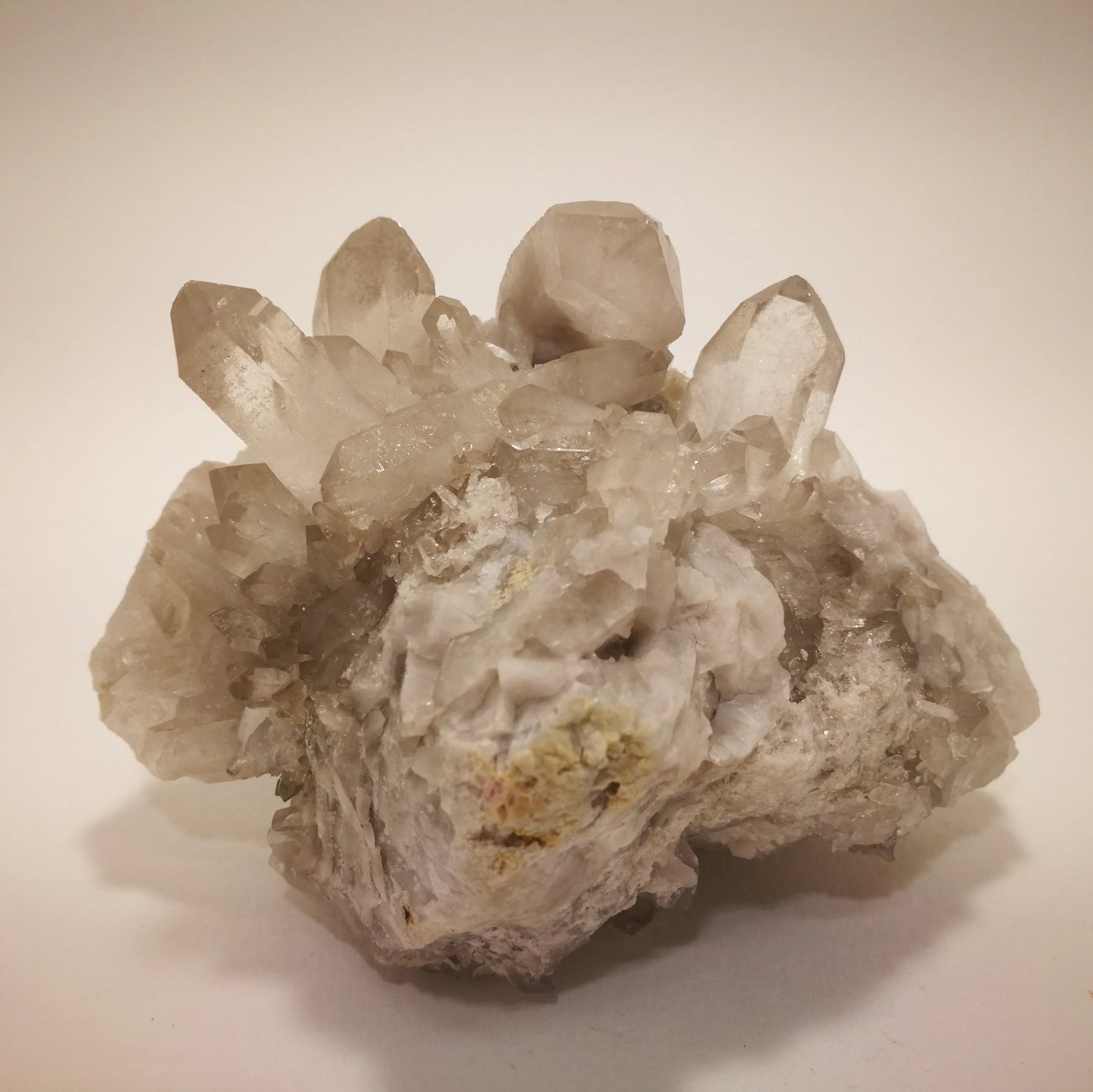 Natural Clear Quartz Crystal Cluster – Raw Mineral Specimen & Collector Decor