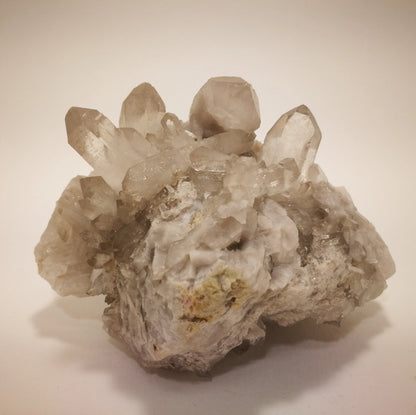 Natural Clear Quartz Crystal Cluster – Raw Mineral Specimen & Collector Decor