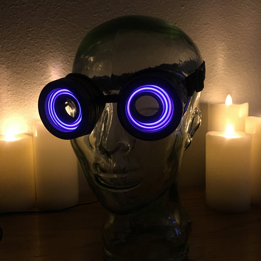 Illuminated Burner Goggles