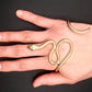 Gold Snake Palm Bracelet