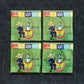 Mexican Talavera Tile Coaster/ Hand-painted Coaster  Set of 4
