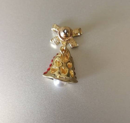 Jingle Bell Earrings/ Minimalist Earrings/ Gifts for kids, Mother, Her