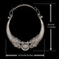 Vintage Gothic Double Dragon Necklace